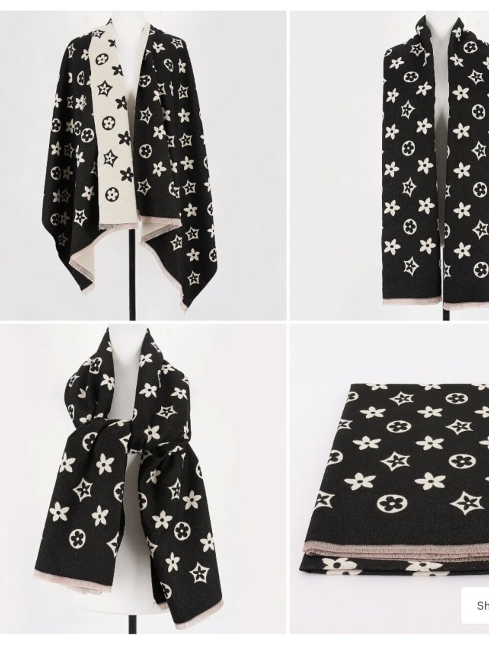 Get Ready for Fall with Fashion Scarf! - Picture 11 of 13
